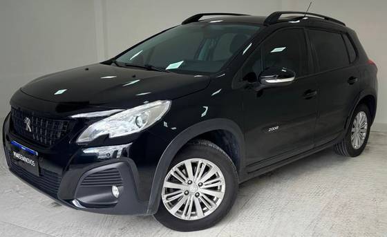 PEUGEOT 2008 1.6 16V FLEX ALLURE 4P AUTOMÁTICO PEUGEOT 2008 1.6 16V FLEX ALLURE 4P AUTOMÁTICO